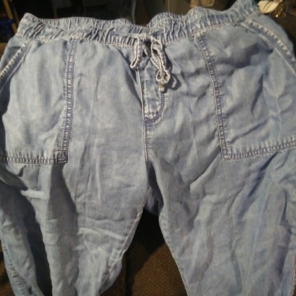 < GAP Chambray Pants >